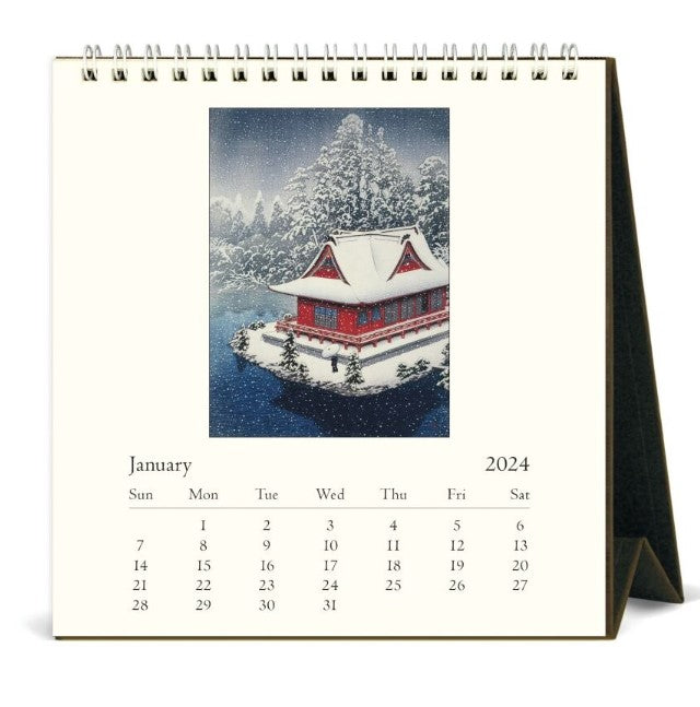2024-cavallini-japanese-woodblock-desk-calendar-museum-for-art-in-wood