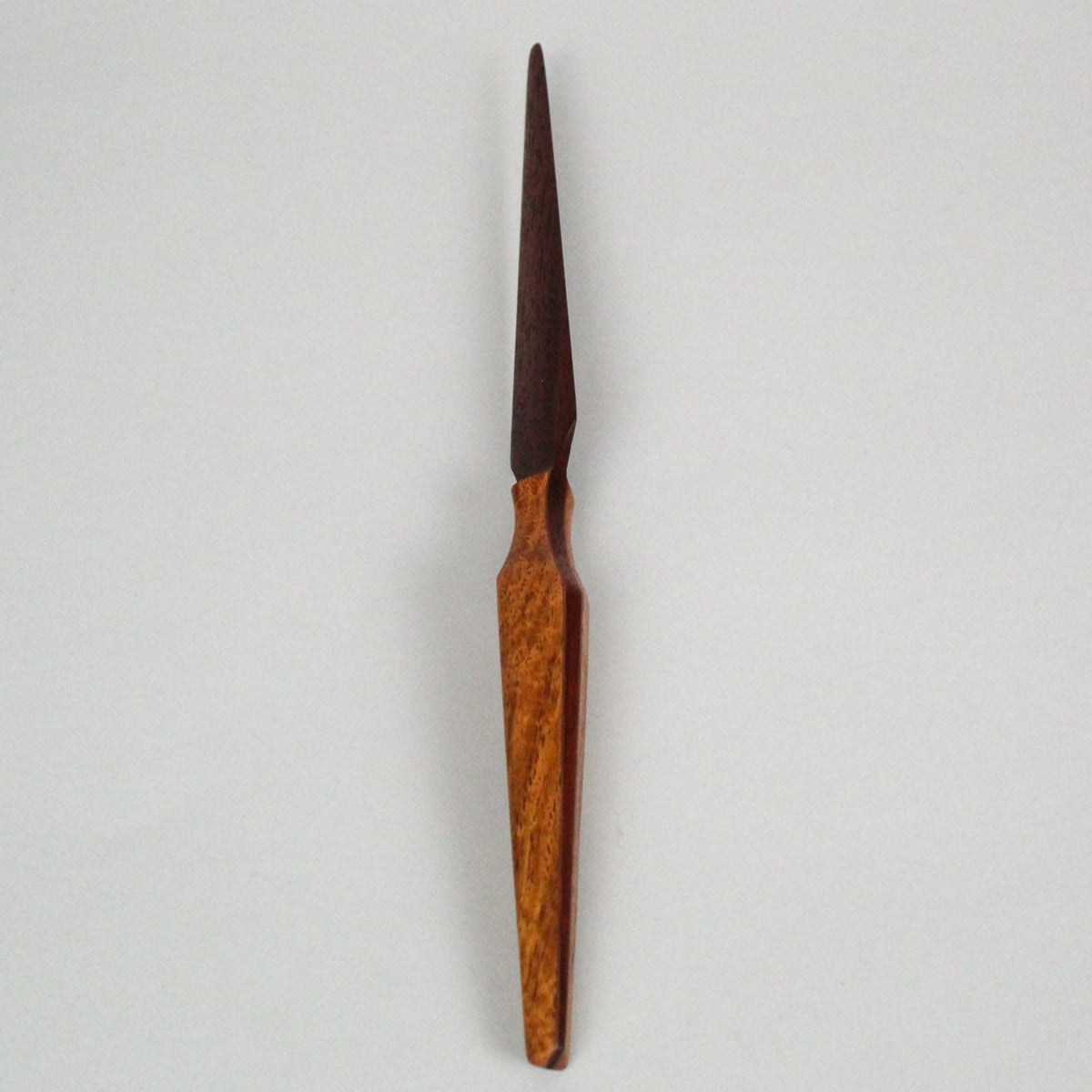 Laminated Padauk Shaft with Yellow Narra Handle Letter Opener Museum