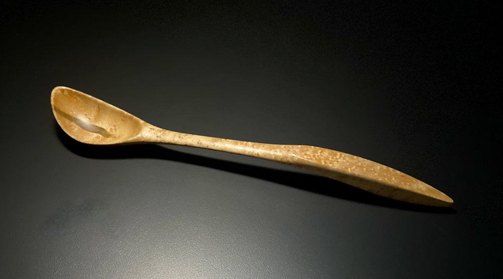 Birds Eye Maple Spoon