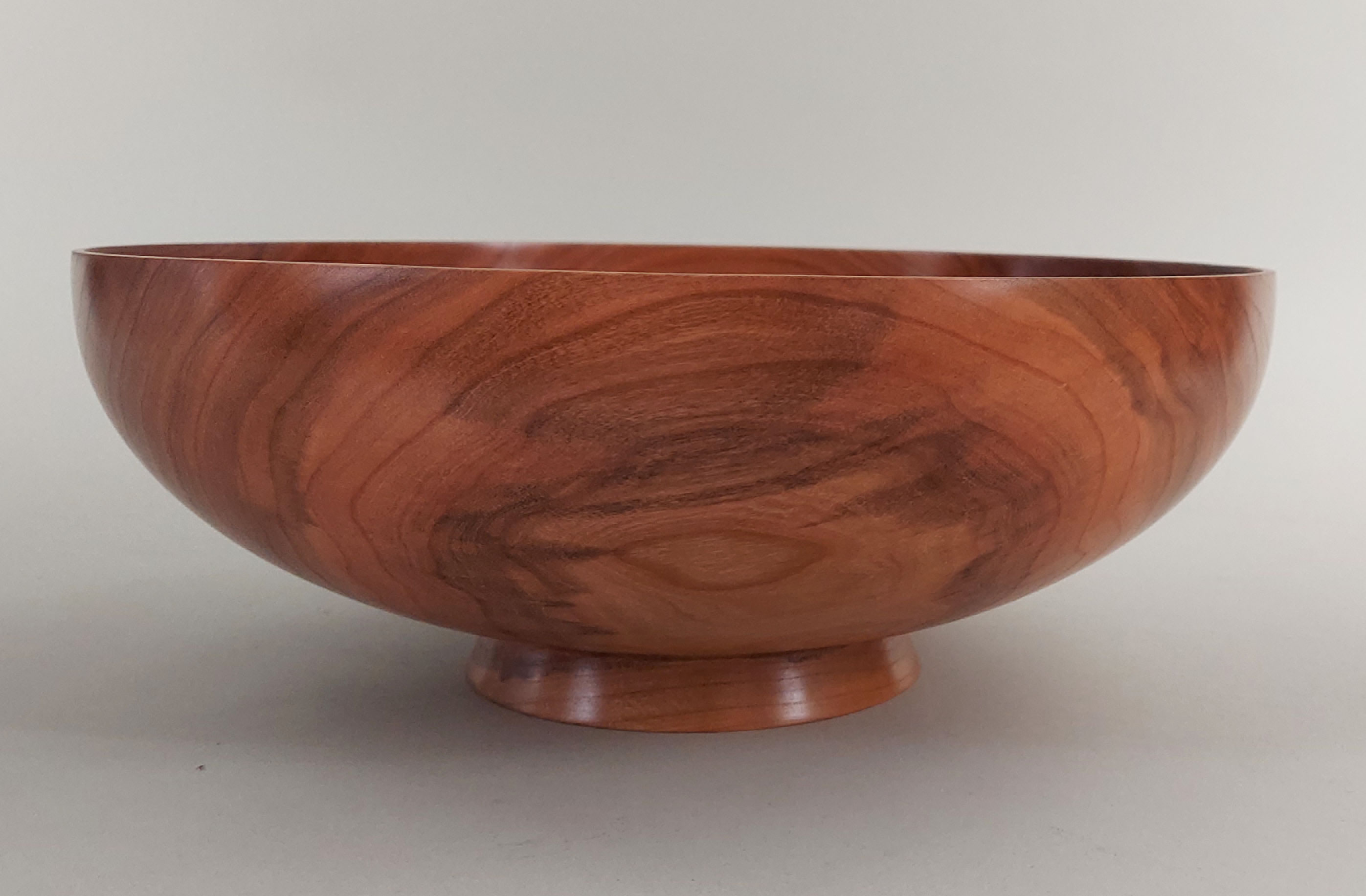 4.5" x 12" Cherry Bowl