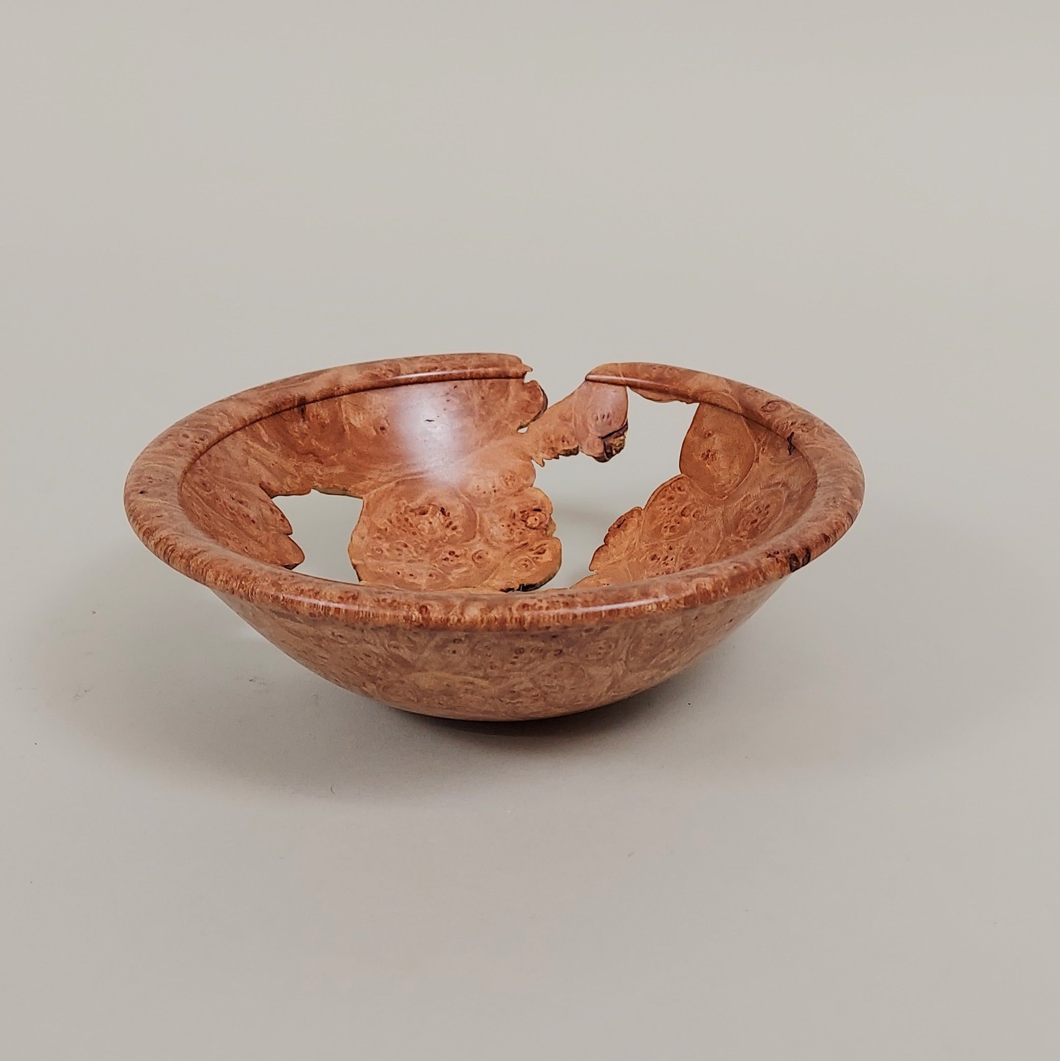 Maple Burl Bowl
