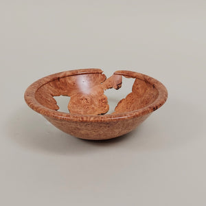 Maple Burl Bowl