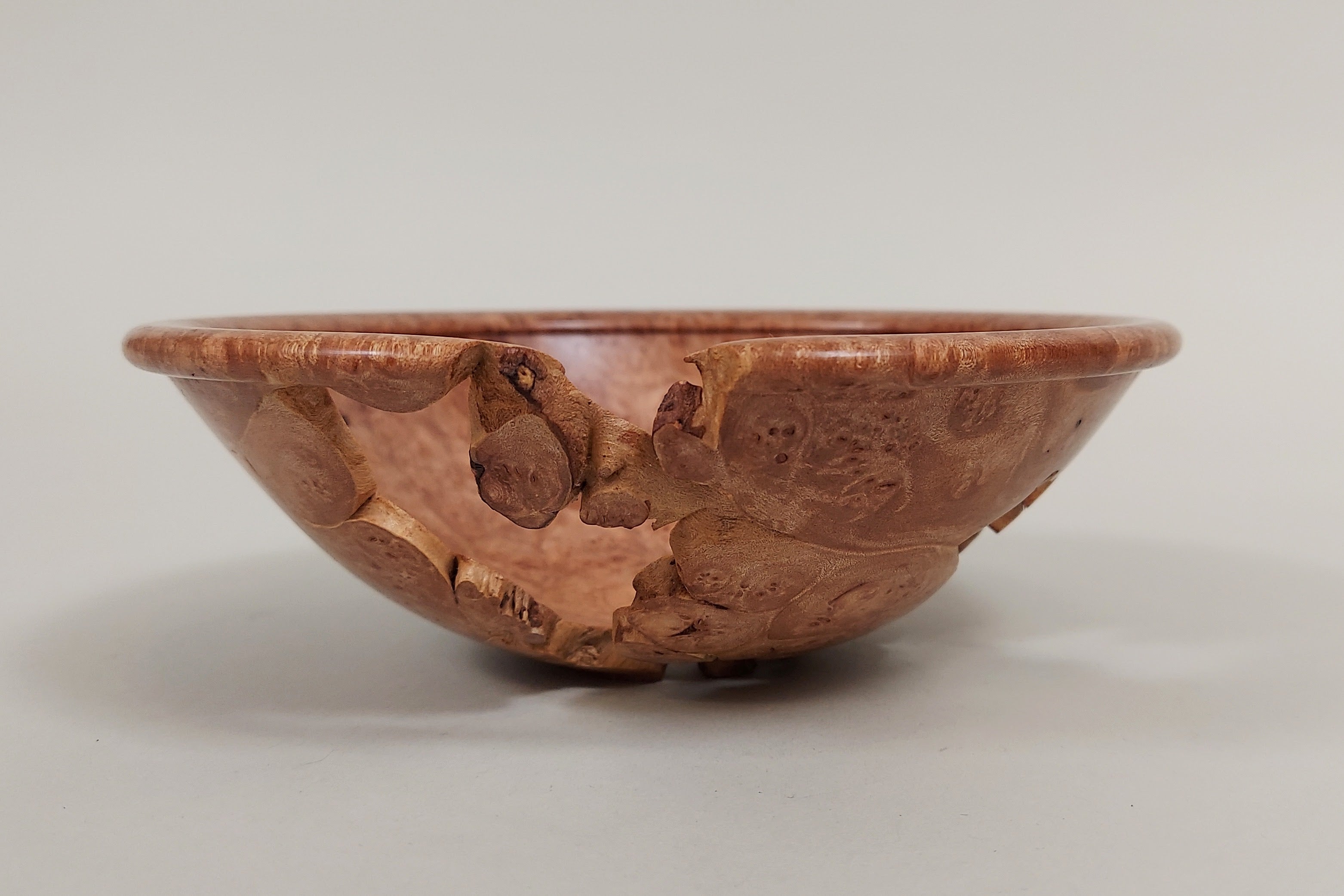 Maple Burl Bowl