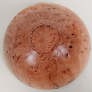 Madrone Burl with Bark Undercut Rim