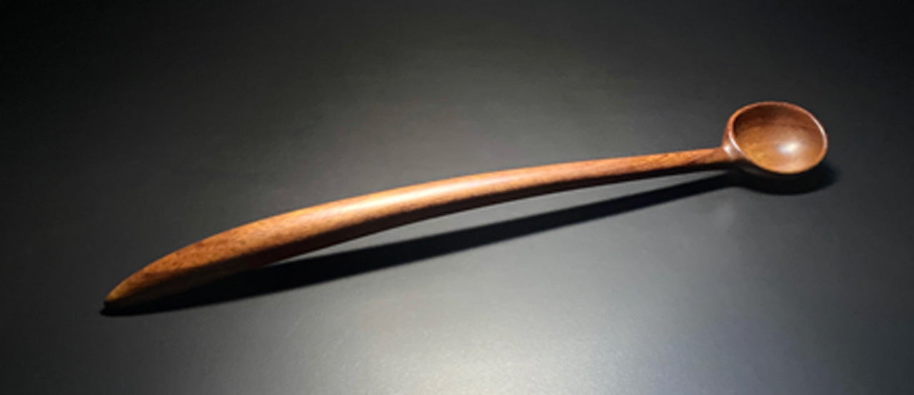 Bubinga Spoon