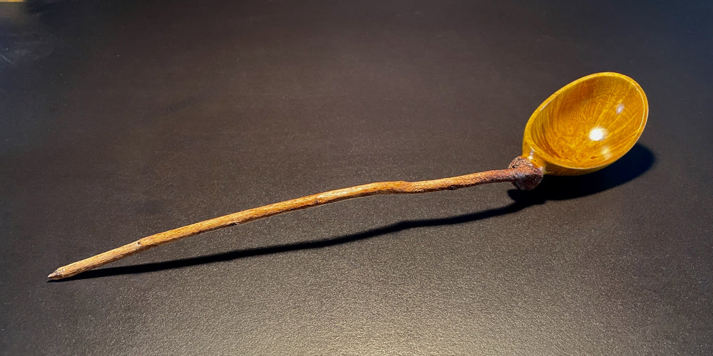 Algerita Twig Handled Spoon