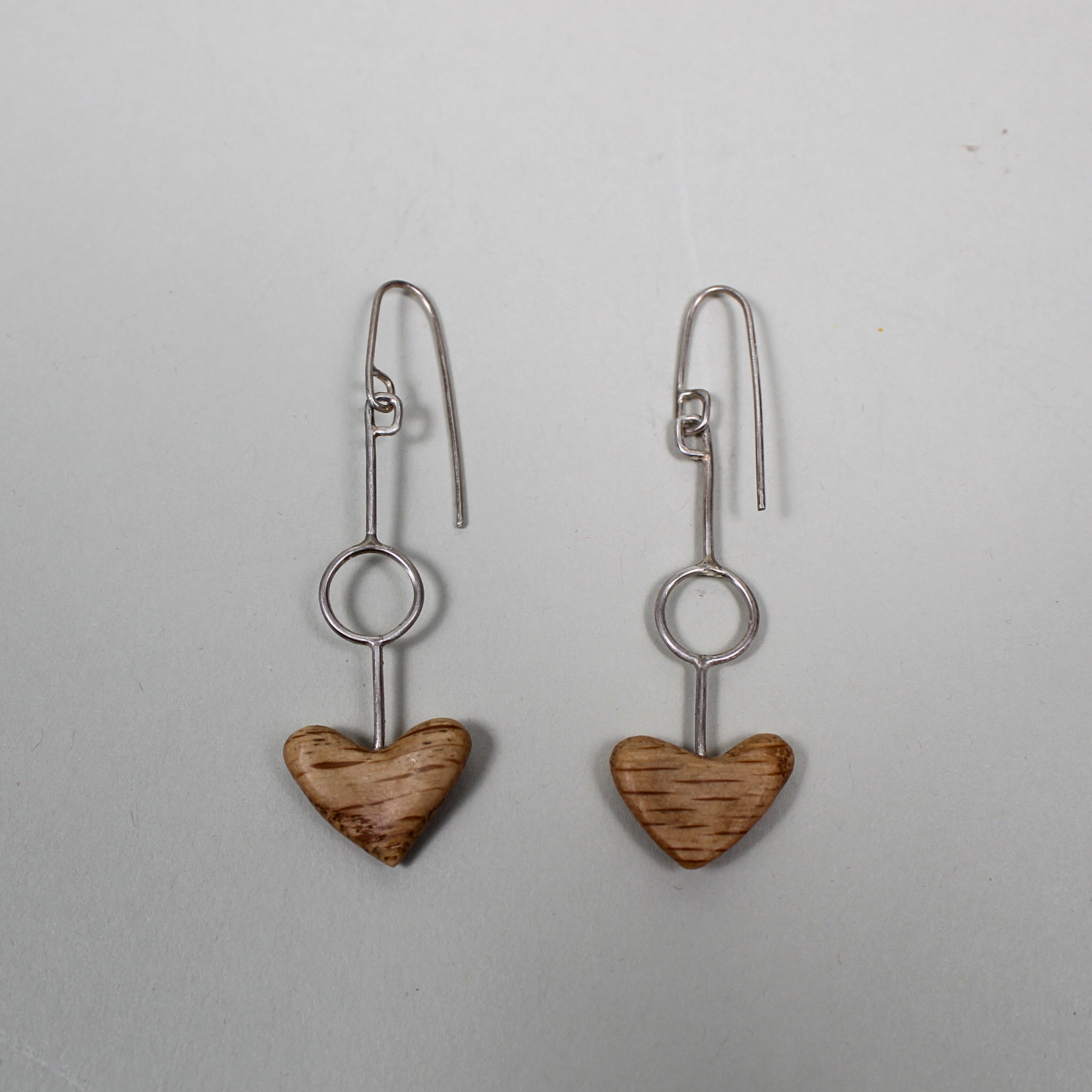 Alpa Sheth Studio Heart Landscape Earrings