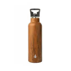 Classic Sport Teakwood Bottle - 25 oz