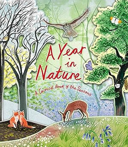 "A Year in Nature: A Carousel Book of the Seasons" Book