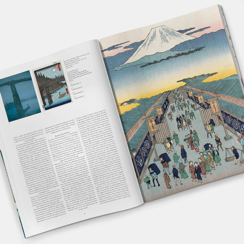 "Hiroshige: One Hundred Famous Views of Edo" XL Book