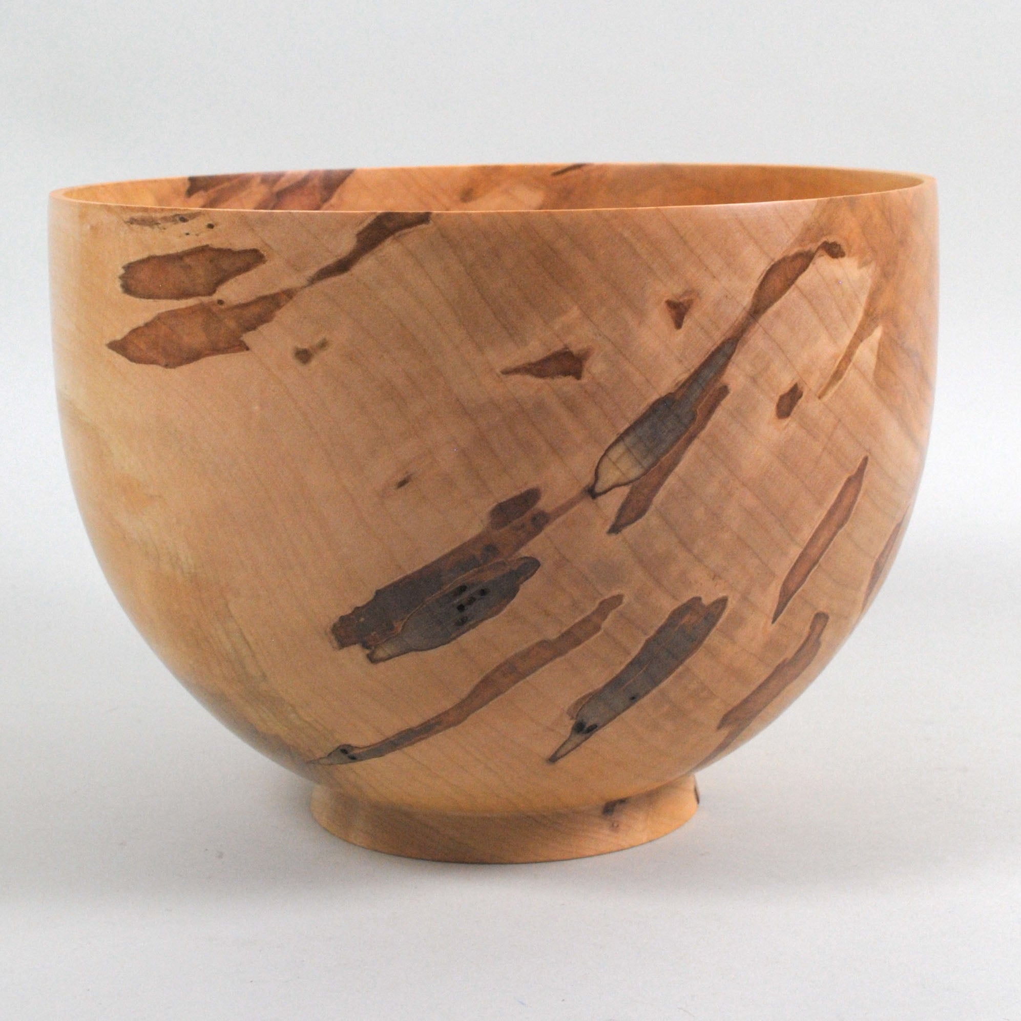 7" x 9.5" Ambrosia Maple Bowl