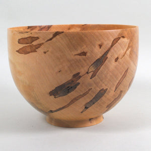 7" x 9.5" Ambrosia Maple Bowl