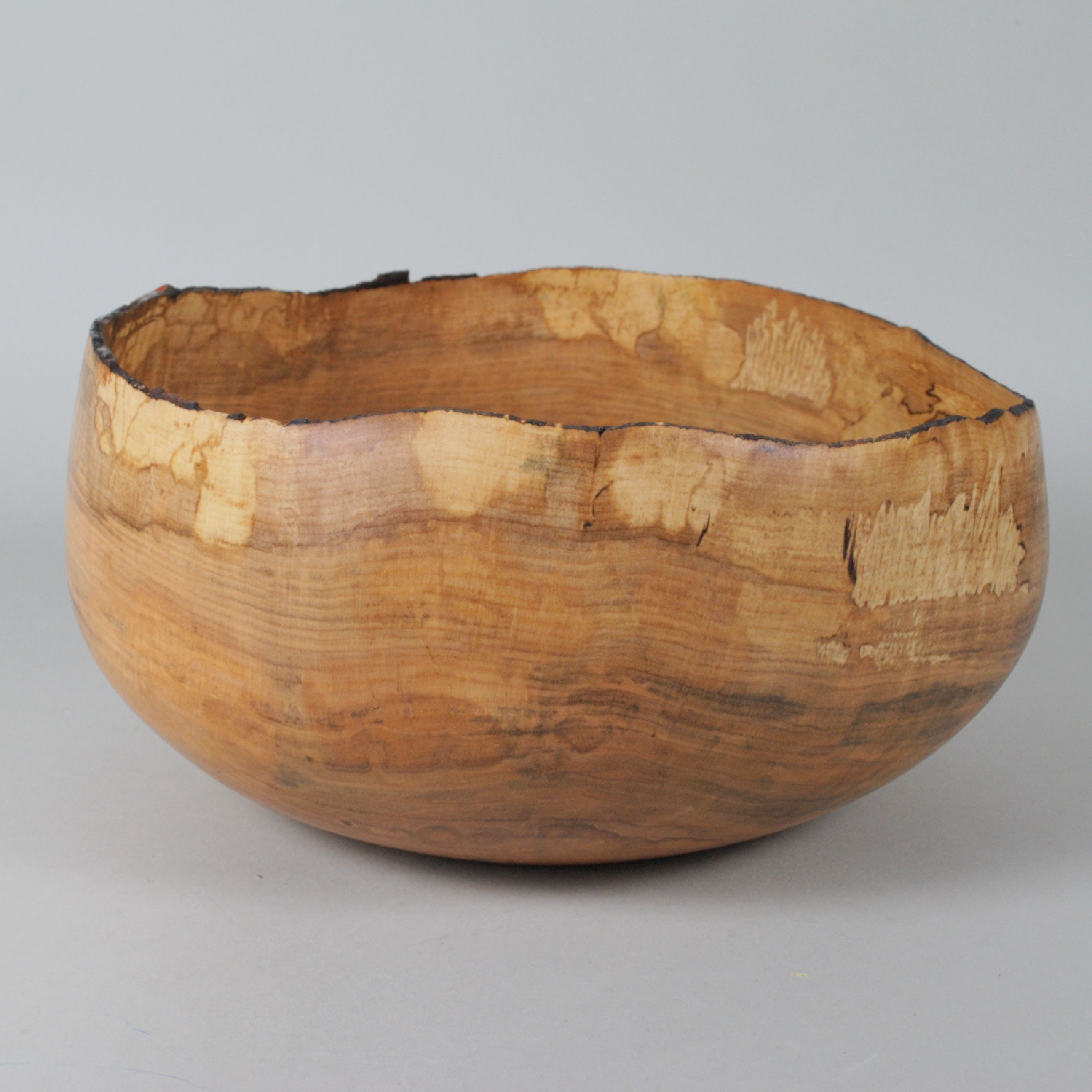 6" x 11" Figured Maple Bowl with Free Edge