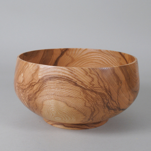 5" x 6.5" Figured Ash Bowl