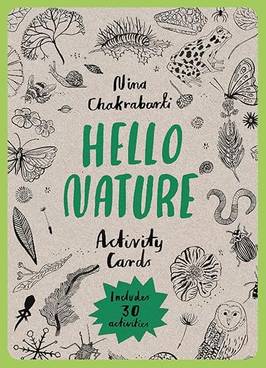 Hello Nature Activity Cards