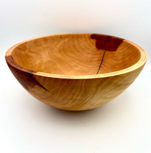 10.75" Bradford Pear Bowl