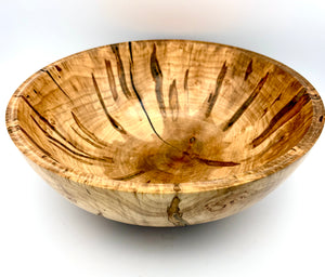 11.25" Ambrosia Maple Bowl