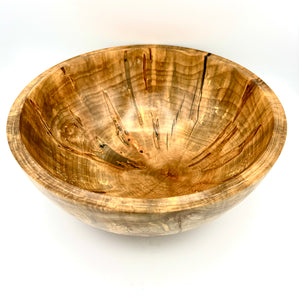 11" Ambrosia Maple Bowl