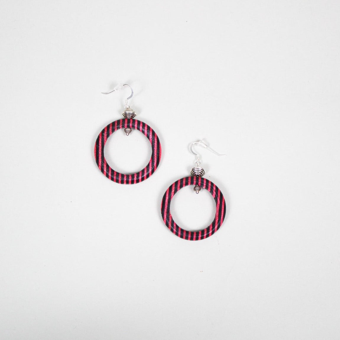 Skateboard Wood Earrings