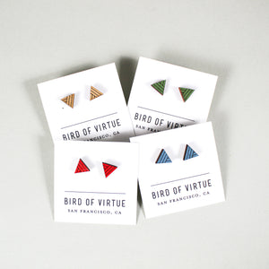 Triangle Wood Studs