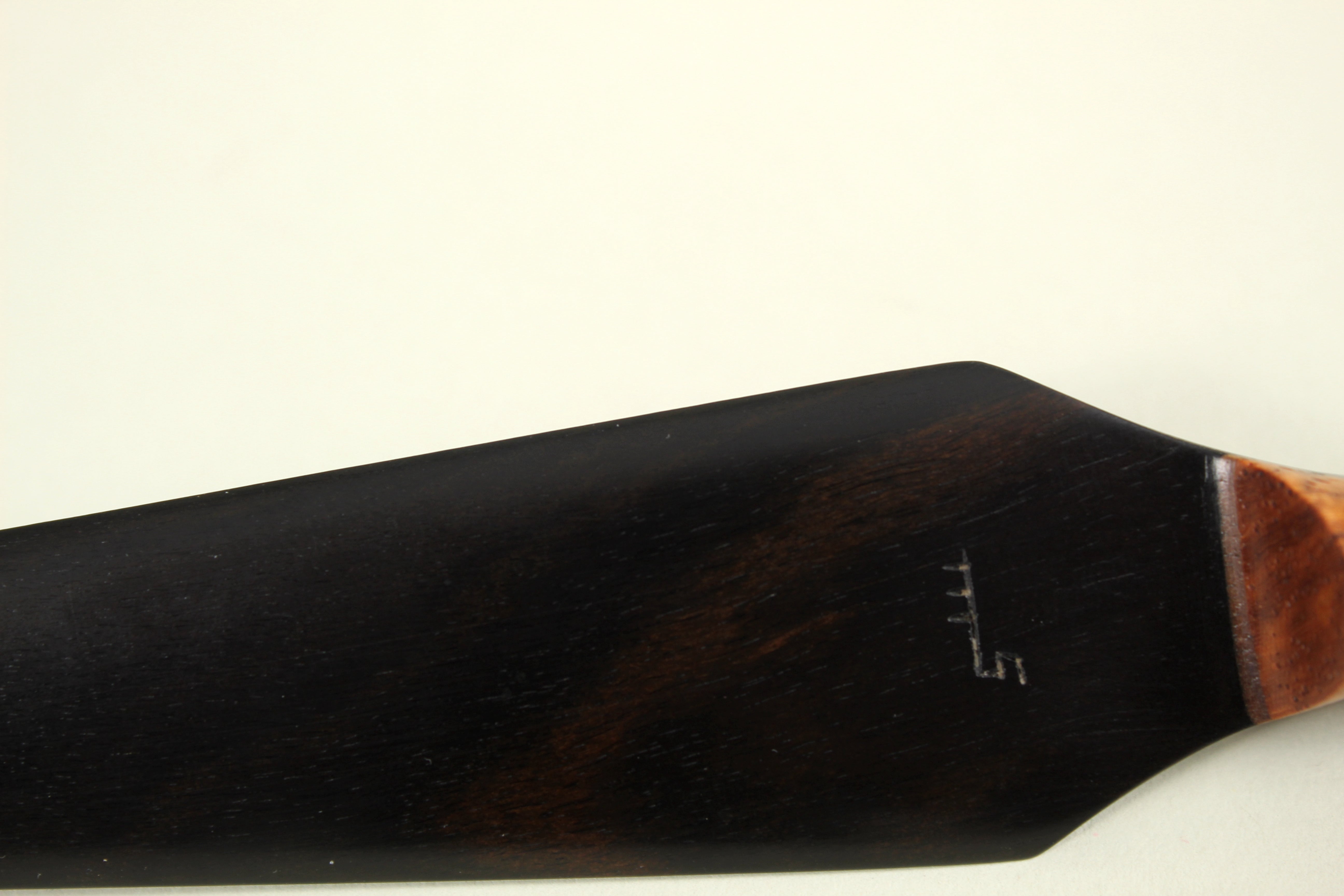 Letter Opener - Ebony Shaft & Narra Handle