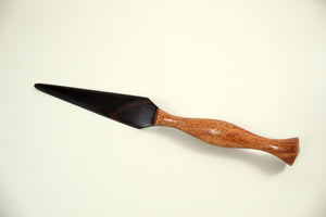 Letter Opener - Ebony Shaft & Narra Handle