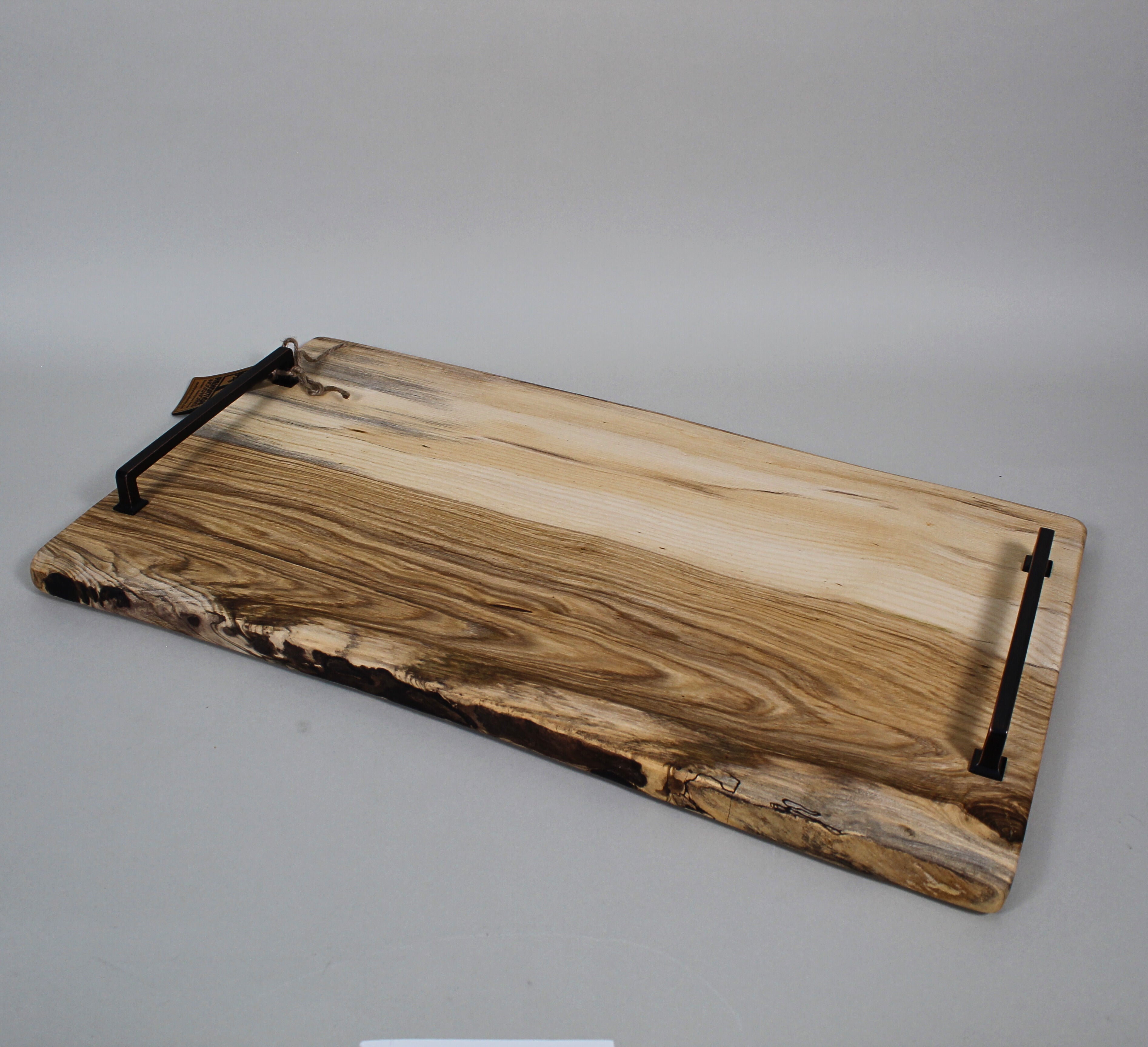 Large Spalted Hackberry Charcuterie Board