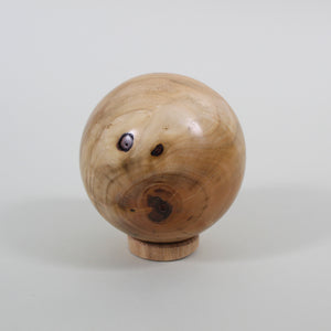 4.5" Black Walnut Sphere