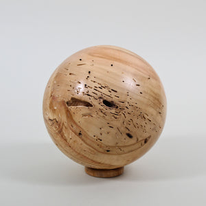 6" Box Elder Sphere