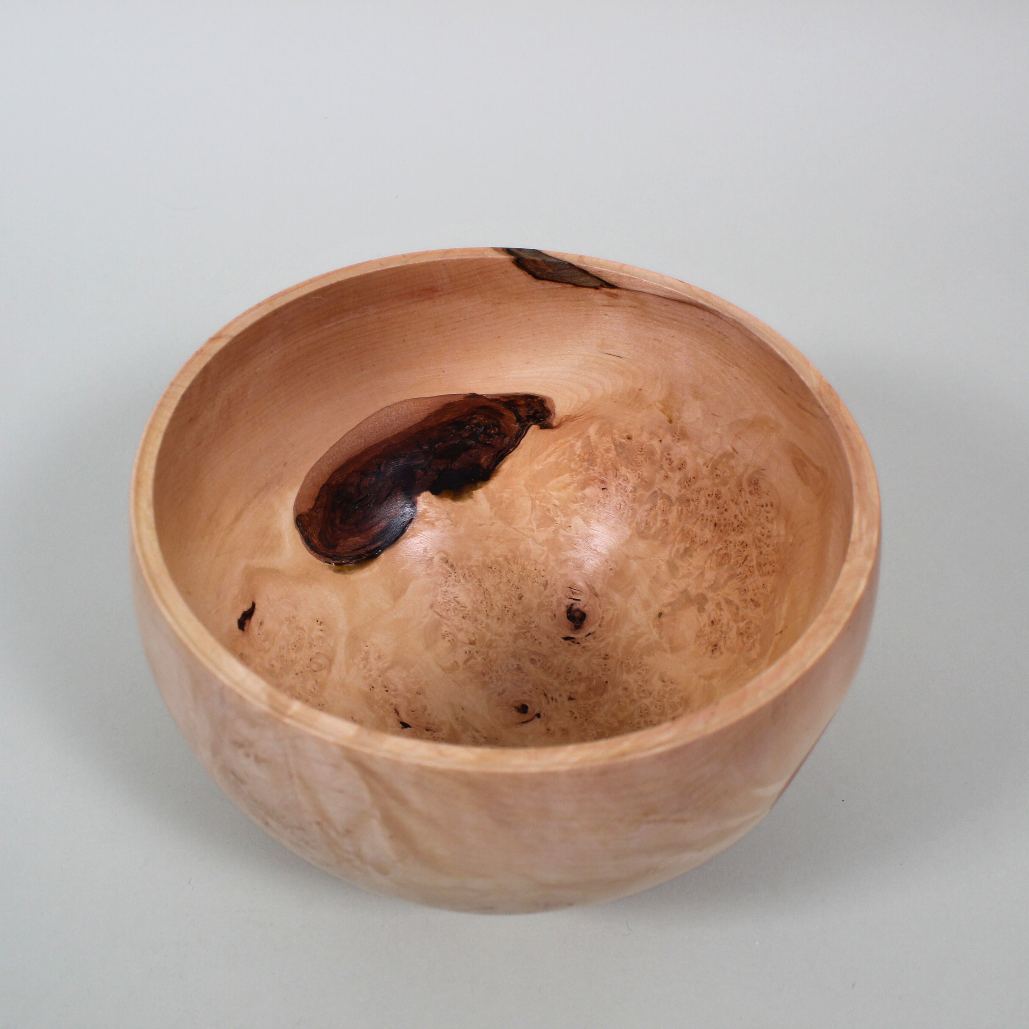 8" Maple Burl Bowl