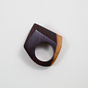 King Wood Ring