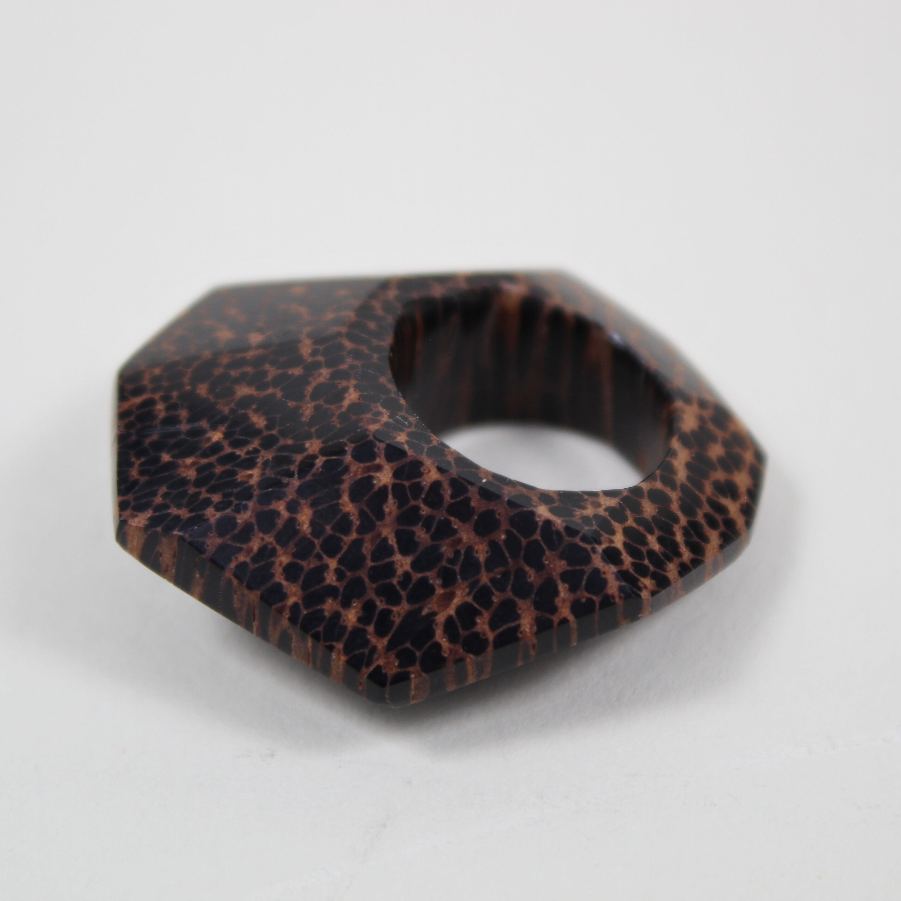 Palm Wood Ring