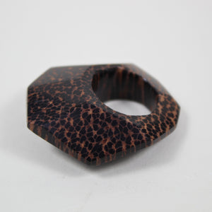 Palm Wood Ring