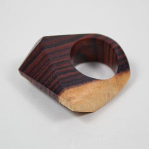 King Wood Ring