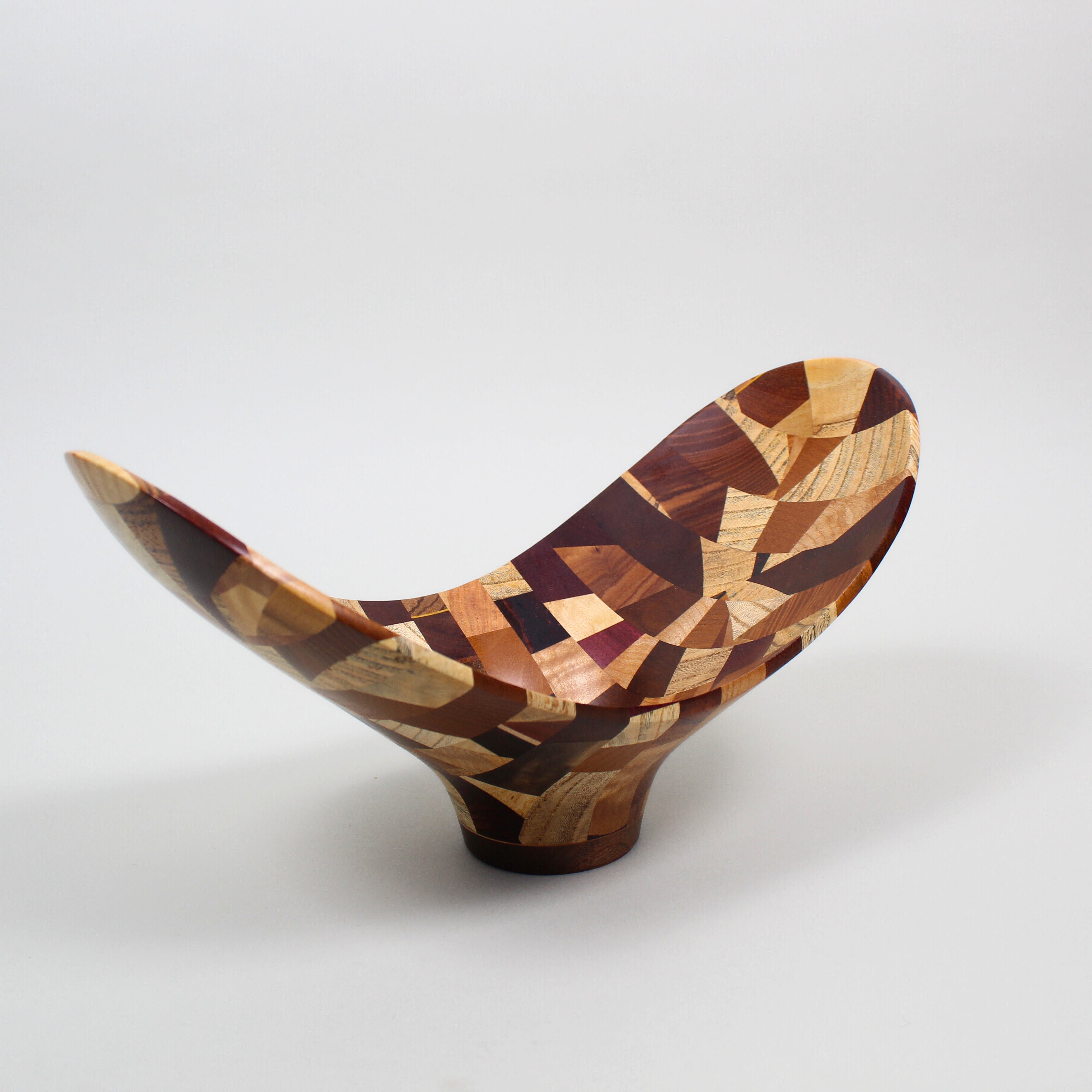 "Multiwood Vessel" by Ray Allen