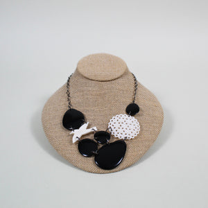 Tagua Bib Necklace