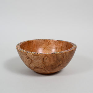 7.5" Colored Pencil Cherry Bowl