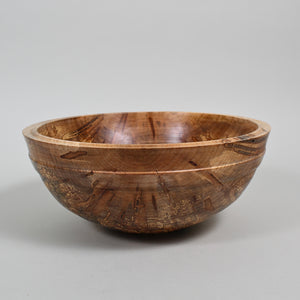 11.5" Spalted Maple Bowl