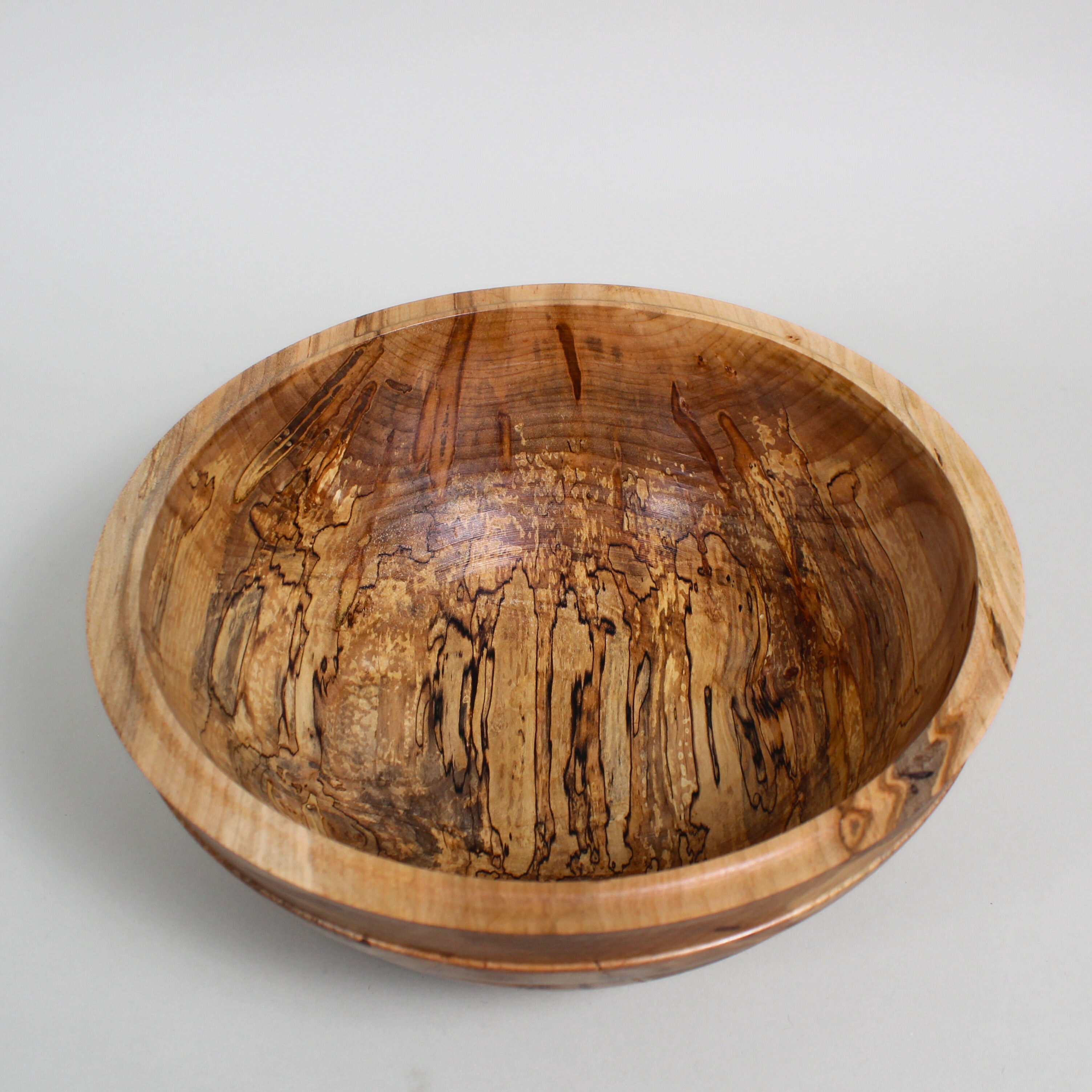 11.5" Spalted Maple Bowl