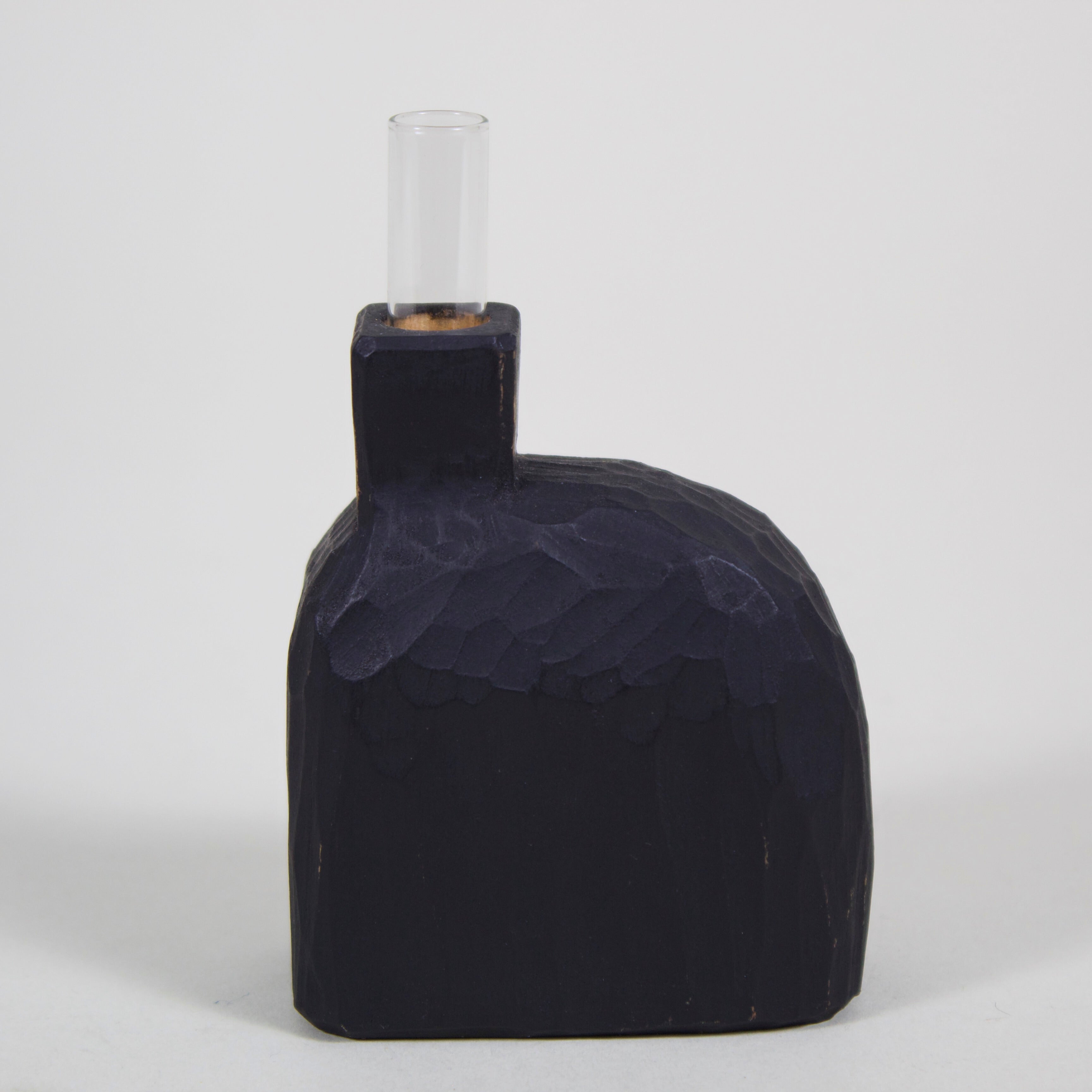 Bud Vase - Black