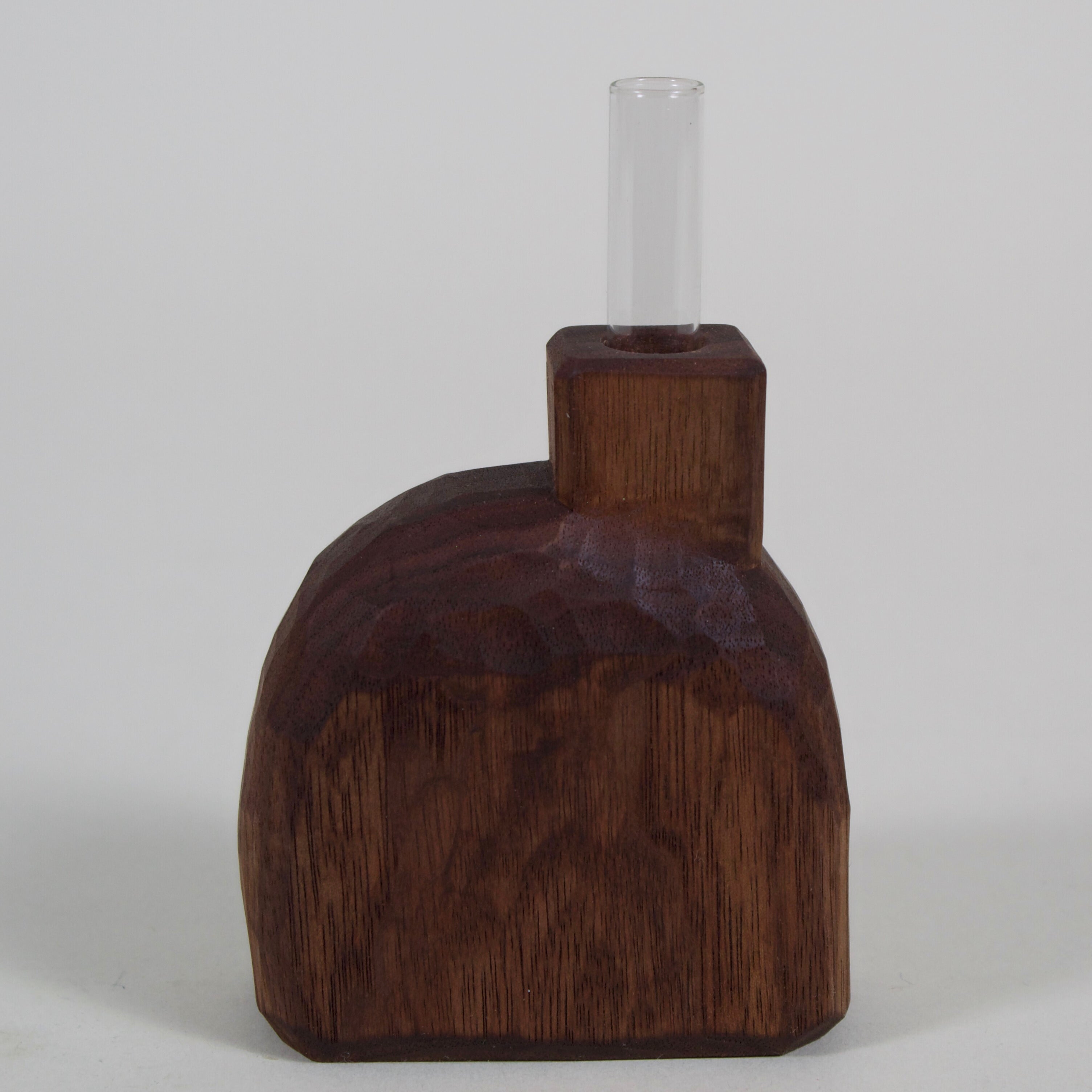 Bud Vase - Walnut