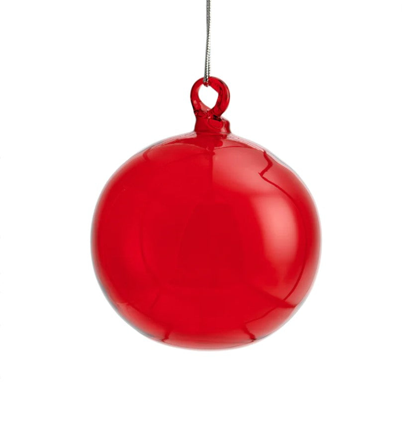 Glass Sphere Ornament