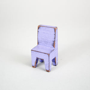 Chair Brooch