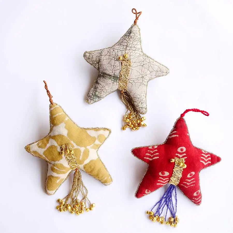 Cotton Star - Ornament
