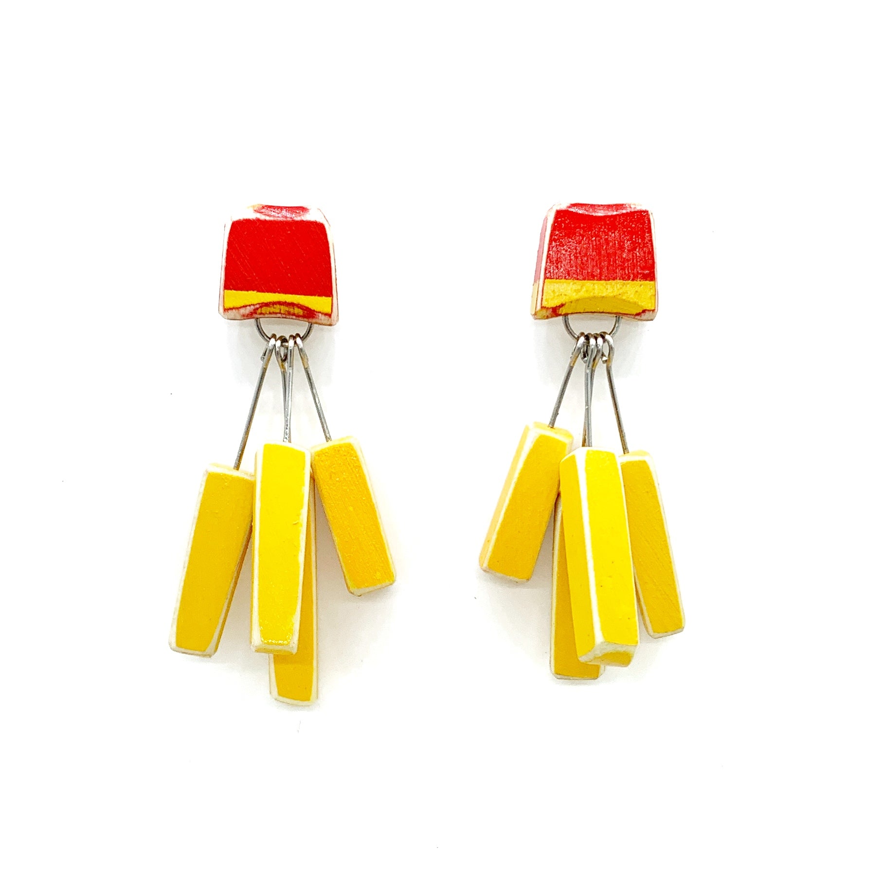 "Medium Fry" Earrings