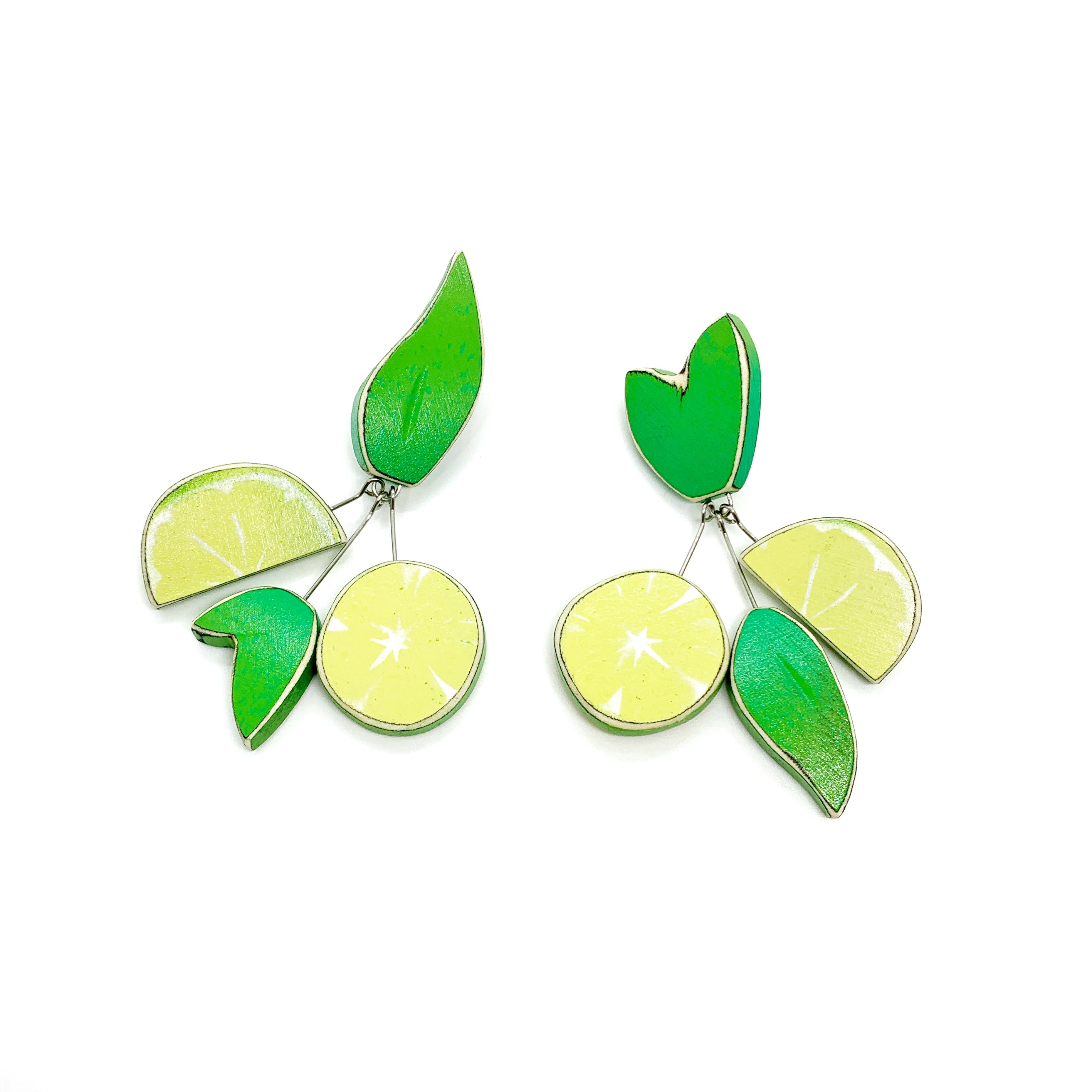 "Mojito" Earrings