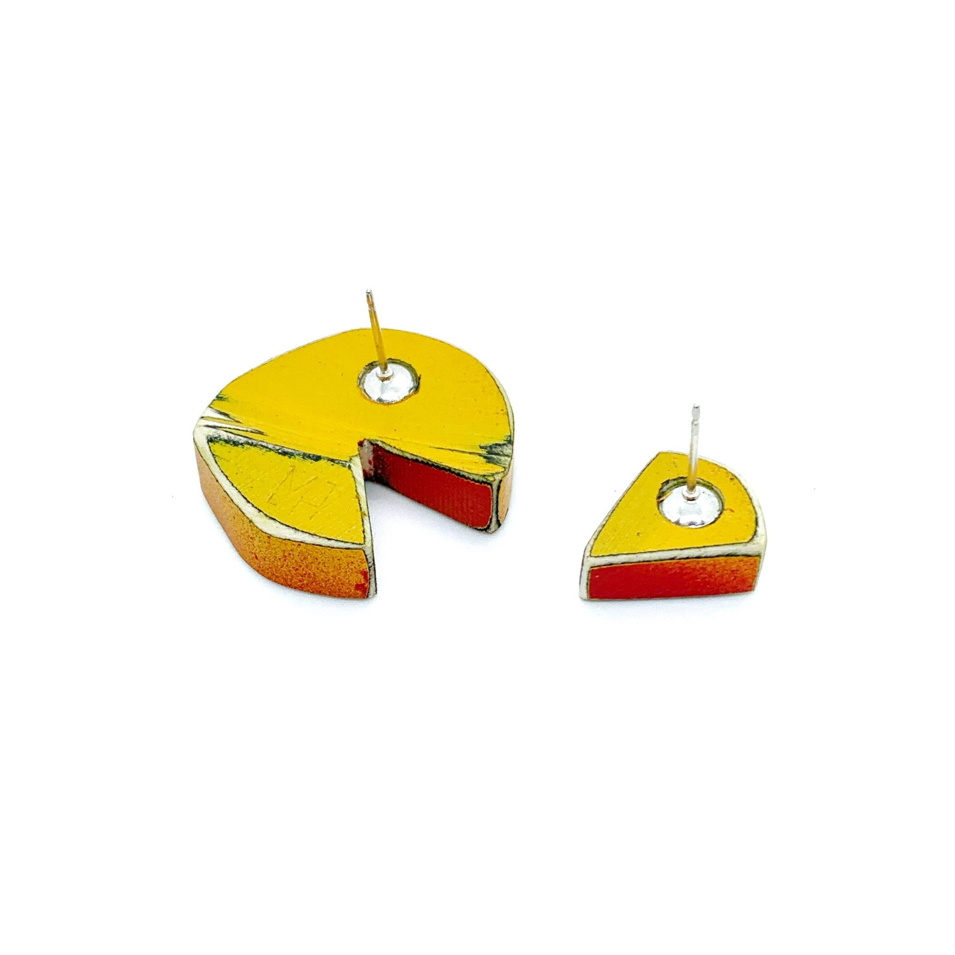 "Pie For One" Earrings