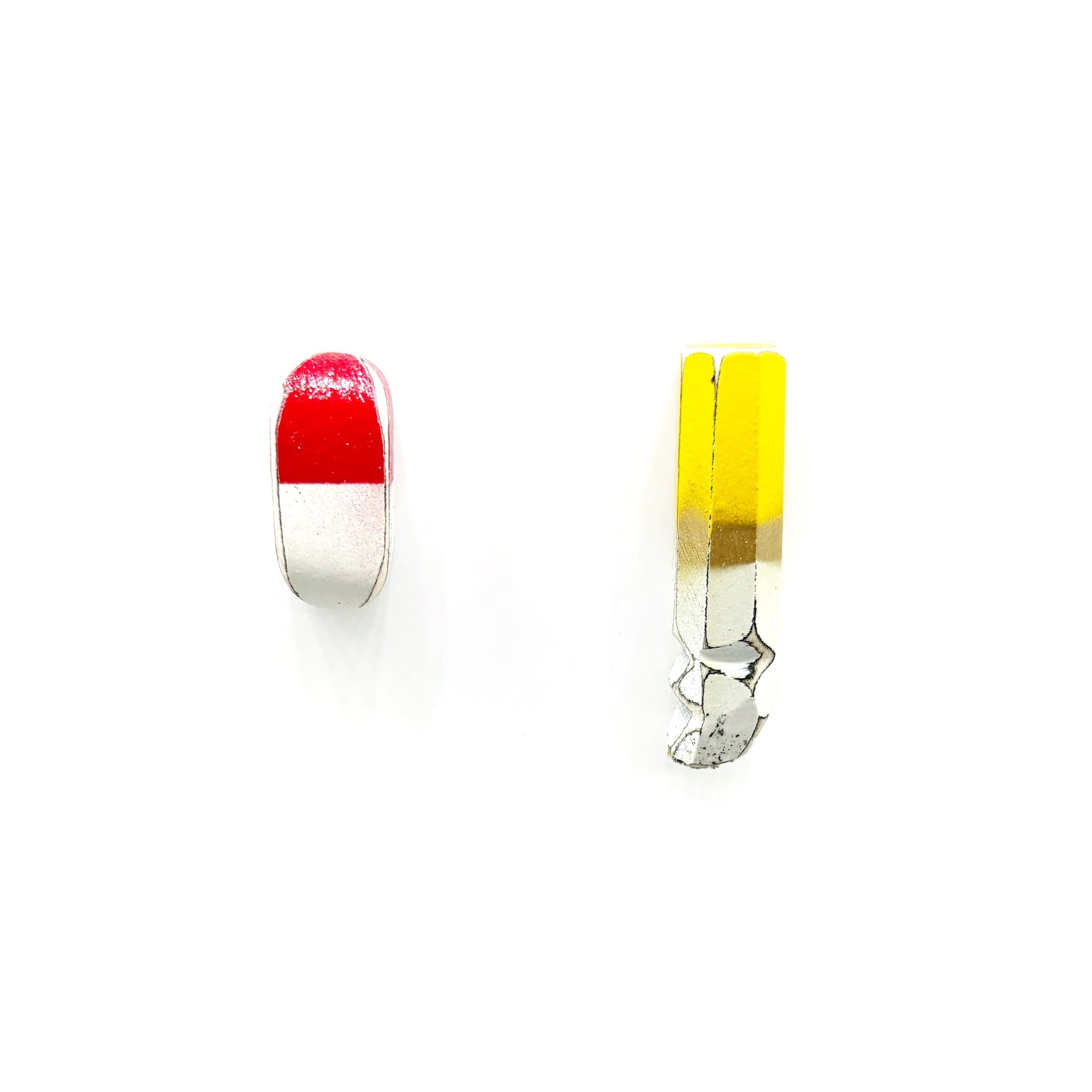 "A Pill and a Cigarette" Earrings