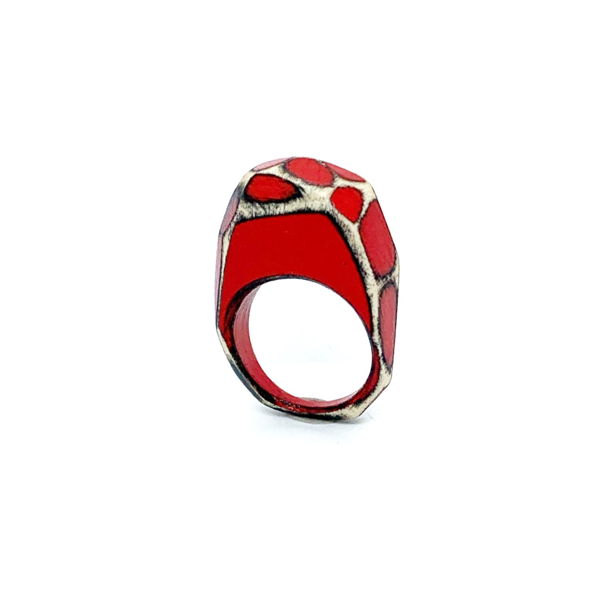 "Multifaceted Ring"
