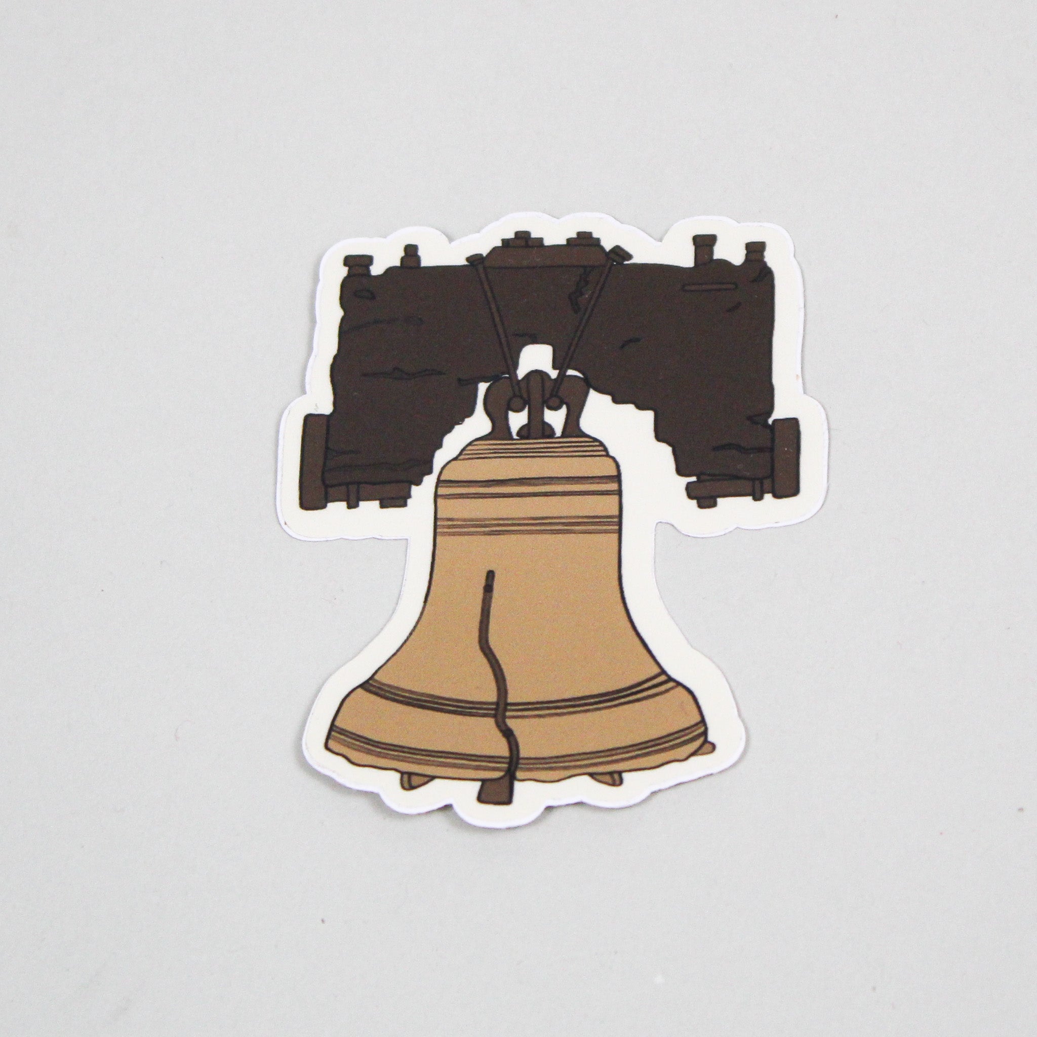 Liberty Bell Vinyl Sticker